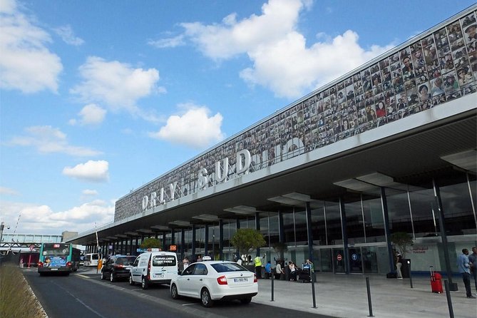 orly airport transfer