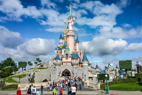 Disneyland-Transfer